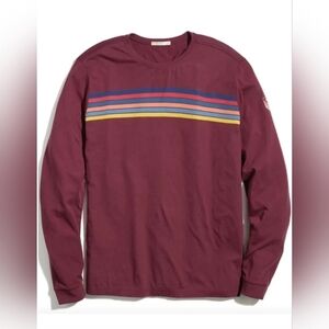 Marine LAYER ARCHIVE CHEST STRIPE TEE